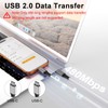 AIAUXAI 30ft USB C Cable,Extra Long 60W USB C to