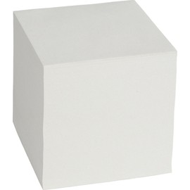 König & Ebhardt 8655630 memo Note Cube/Recycled Note pad, 8.5 x 8.5 x 8.5 cm, 650 Sheets