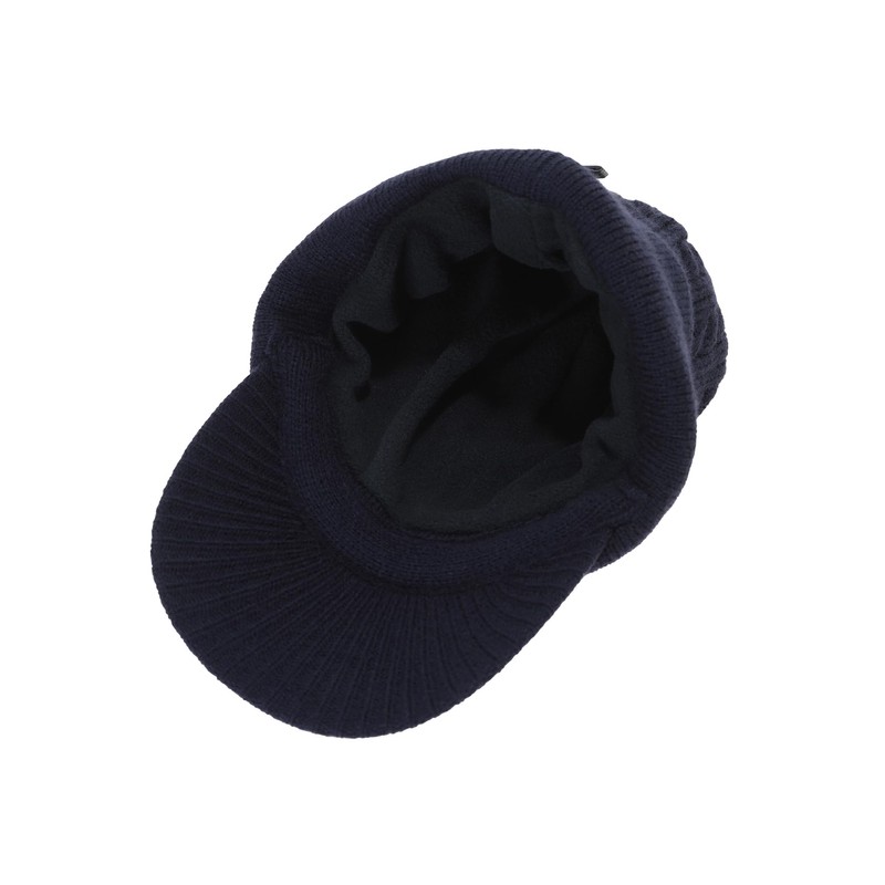 Travis Matthew 7AK928 Women's Knit Cap with Brim (Thermal Insulation,