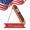 ThermoPro Digital Instant Read Meat BBQ Food Thermometer Independence day