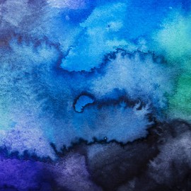 Daler-Rowney Aquafine Textured Watercolour and Gouache Cold-Pressed 300 gsm A4 Paper Pad, Glued 1 Side, Natural White, 12 Sheets, Ideal for Professional and Beginner Artists and Students, Acid-Free