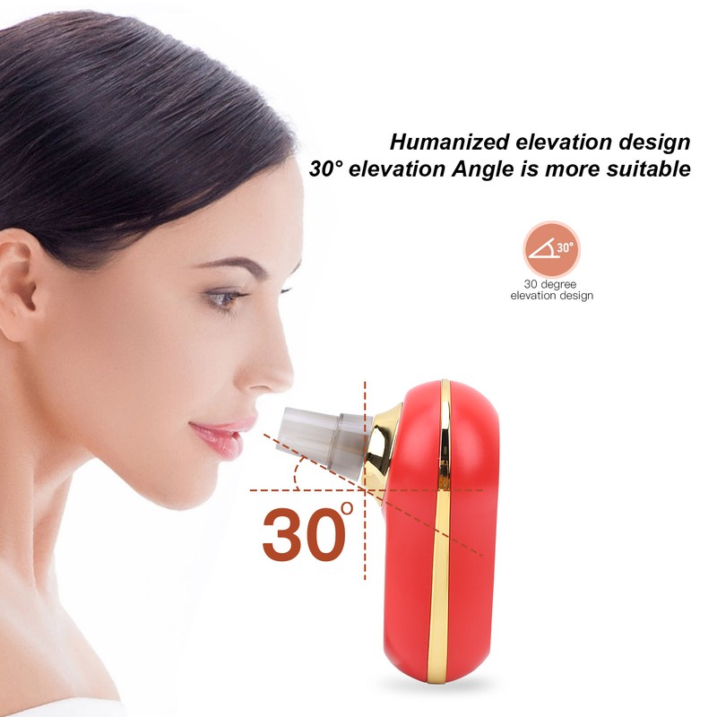 Blackhead Removal Machine Electronic Face Pore Cleaner Vacuum Suction Cosmetic