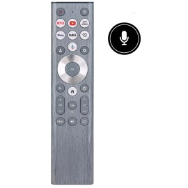 For Hisense New Voice Replace Remote for Hisense Google TV U8 55U8N 65U8N 75U8N 85U8N 100U8N