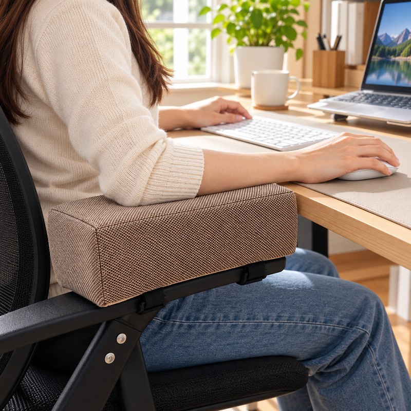 2 Pcs Office Chair Armrest Cushion for Elbow Support –