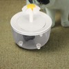 Cat Water Fountain Automatic Circulation USB Transparent Water Tank Silent