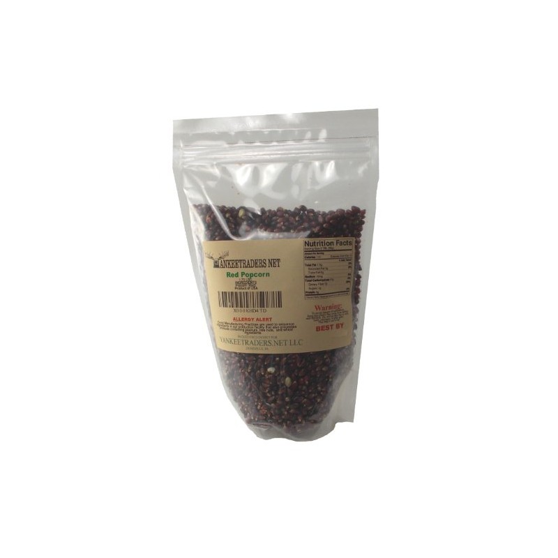 Red Popcorn, 1 3/4 Lb Pack, Yankee Traders Brand