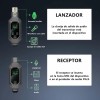Sistema Inalámbrico De Micrófono Transmisor Receptor Uhf Dsp