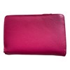 Golunski Ladies Soft Leather RFID Compact Trifold Purse - Fuchsia