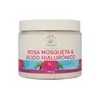 Crema Rosa Mosqueta Con Acido Hialurnico Facial 400 Grs Momento