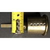 MEDECO HIGH SECURITY RIM CYLINDER PART # 10-0300N-02 BRASS IN
