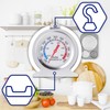 Set of 3 Oven Thermometers Made of Steel from 0°