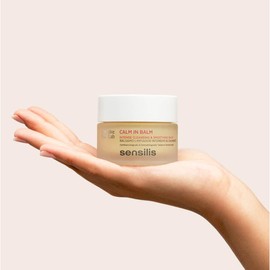 Sensilis Calm in Balm, Bálsamo Limpiador Intensivo y Calmante para Pieles Sensibles y Reactivas, Limpia, Desmaquilla y Calma, Aromático, 50 ml (Paquete de 1)