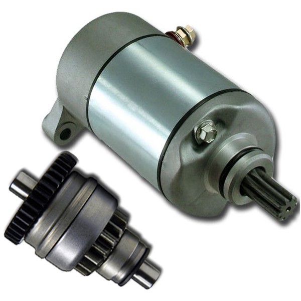 Starter & Drive Bendix Polaris Ranger 2X4 500 2005-2009 4X4