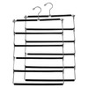 Multi Tier Swing Arm Pants Hanger | Space Saving Clothing