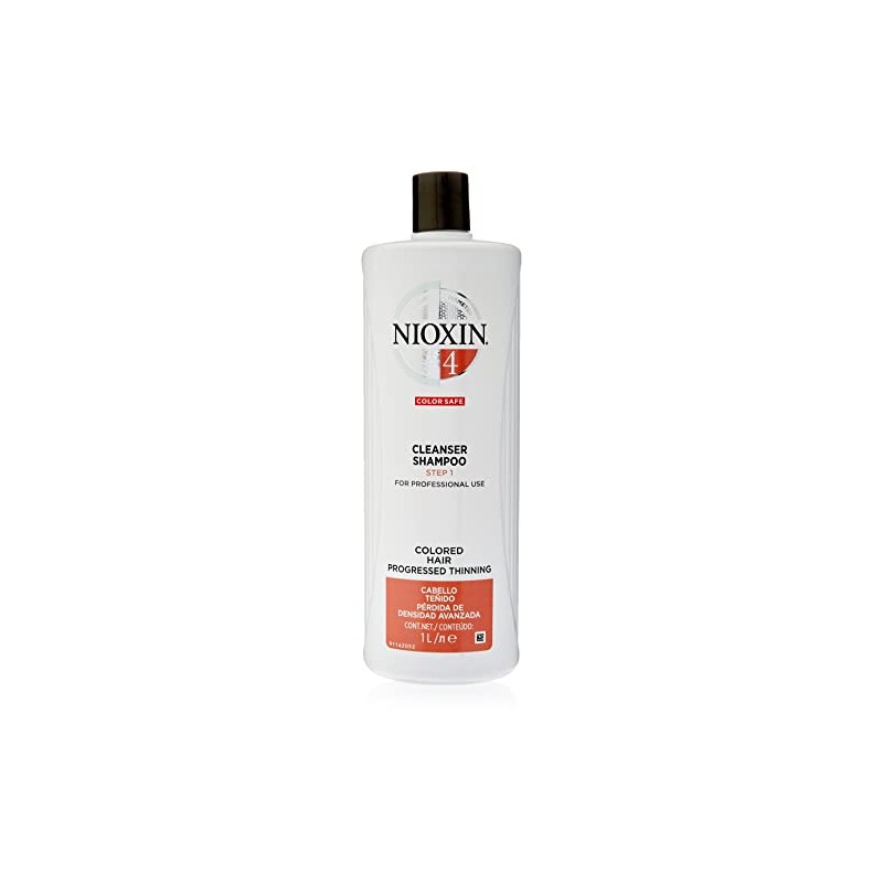 Nioxin System 4 Cleanser 1000 ml
