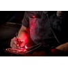 QUIQLITEX2 Tactical Red/White Hands-Free LED Pocket Light, 20-200 Lumens, Aluminum