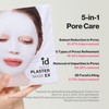 ID FACE FIT PLASTER MASK EX (4ea) | Kaolin Clay