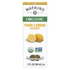 Watkins Organic Pure Lemon Extract, 2 oz., 12Count