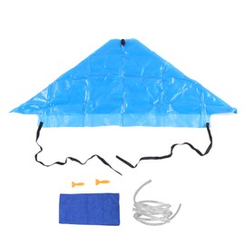 Waterproof Split Air Conditioner Cleaning Kits Split Air Conditioning Cleaning Cover Bag with Water Pipe Scraper 130x60cm