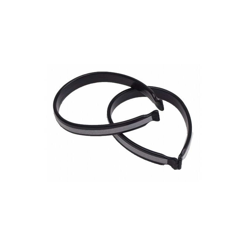 Captain Stag Y-4697 Offle Trouser Clip with Reflective, Set of