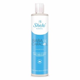 Shelo Nabel Baba de Caracol Champú, Reparación Intensiva para Cabello Seco y Quebradizo, 530 ml