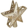 LED Snowflake Projector Lamp Light Snowflake Rotating Christmas Decoration GoldenUS
