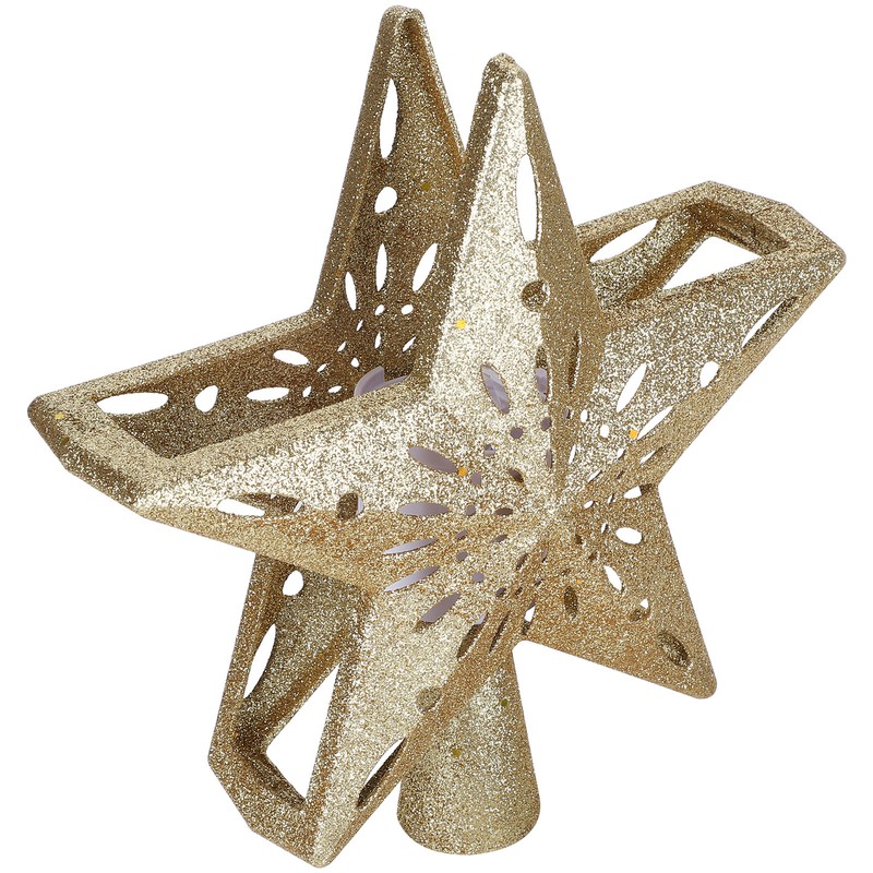LED Snowflake Projector Lamp Light Snowflake Rotating Christmas Decoration GoldenUS