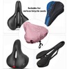TSUOUKL 1 x Saddle Protector Waterproof Bicycle Elastic Waterproof Bicycle