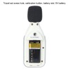 Decibel Meter Handheld LCD Digital Sound Level Tester 30-130dBA Tester