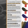 KYDEX Thermoform Sheet - (Topographic Camo) - (Desert Glass/Black -