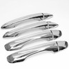 Recambo Chrome Door Handle Trims Stainless Steel Suitable for VW