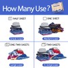 CLEARALIF Laundry Detergent Sheets Up to 160 Loads, Fresh Linen