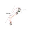 BIUDECO Electric Guitar Wiring Harness Kit Professional Electronics with Versatile