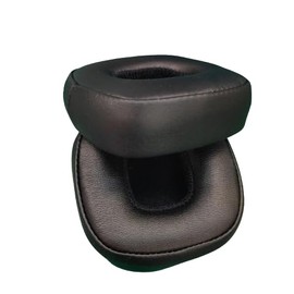 INF Ohrpolster für Marshall Major IV/Major 4 Kopfhörer Ersatzpolster Schwarz 1 Paar