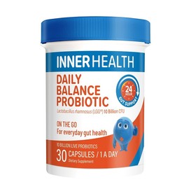 Inner Health Daily Balance Probiotic Cap X 30