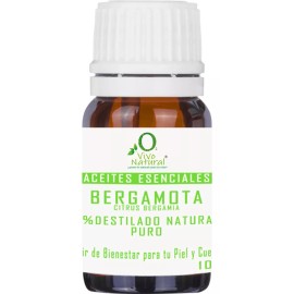 Cosmetic Aceite Esencial De Bergamota Natural 10ml.