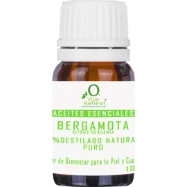 Cosmetic Aceite Esencial De Bergamota Natural 10ml.