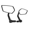 Handlebar Bike Mirror Anti Shaking ABS 360° Rotatable Electric Bike