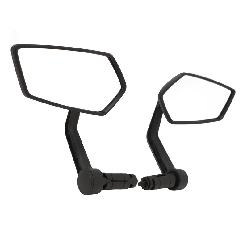 Handlebar Bike Mirror Anti Shaking ABS 360° Rotatable Electric Bike
