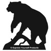 Express Yourself Black Bear (Black - Image Facing as Shown