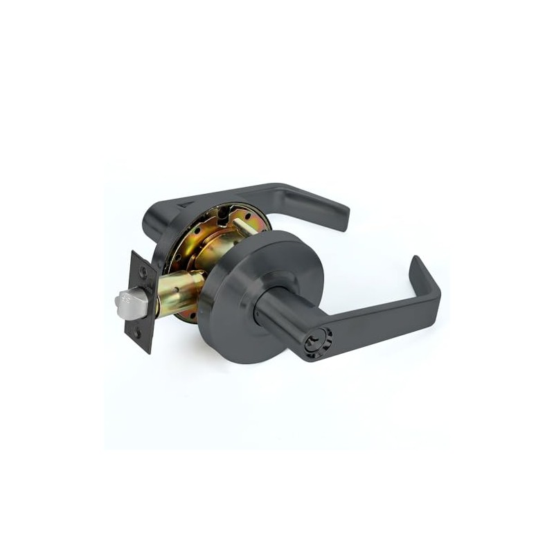SUMBIN Grade 2 Commercial Heavy Duty Entry Door Lever Lockset,