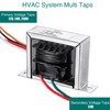 Fiada 24V 40VA Control Transformer, Primary 120, 208, 240V Secondary