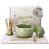 Doublewhale Matcha Set - Whisk and Bowl Kit, Matcha Whisk