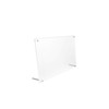 B&NN 8x10 Acrylic Picture Frame Floating Look，3MM + 3MM Thickness