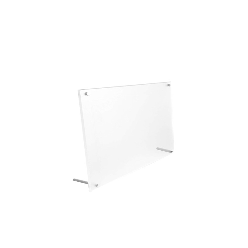 B&NN 8x10 Acrylic Picture Frame Floating Look，3MM + 3MM Thickness