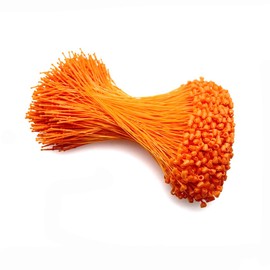 1000 Pcs/Pack Colorful Plastic Snap Lock 5" Pins Security Loop Tag Fasteners,1000pcs 5" Scurity Loop (Orange)