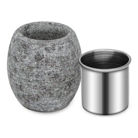 MXMZHXU Sauna Aromatherapy Stone Cup for Essential Oils, Spa Accessories