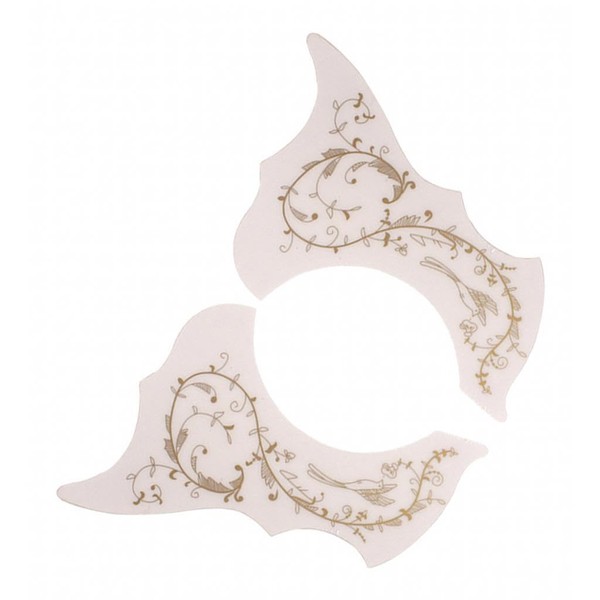 AIXXCUVQ White Left Right Handed 40/41 Folk Guitar Pickguard Scratch