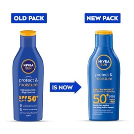 Nivea Loción solar hidratante SPF 50 | 4.2 fl oz