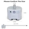 Ultra-Quiet Replacement Pump for Stainless Steel Cat Water Fountains -